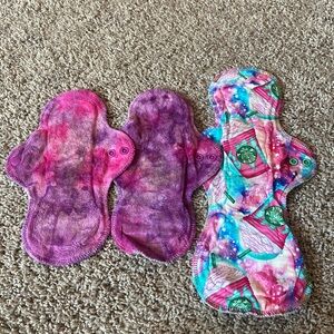 Reusable Etsy cloth pads